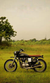 Royal Enfield bike