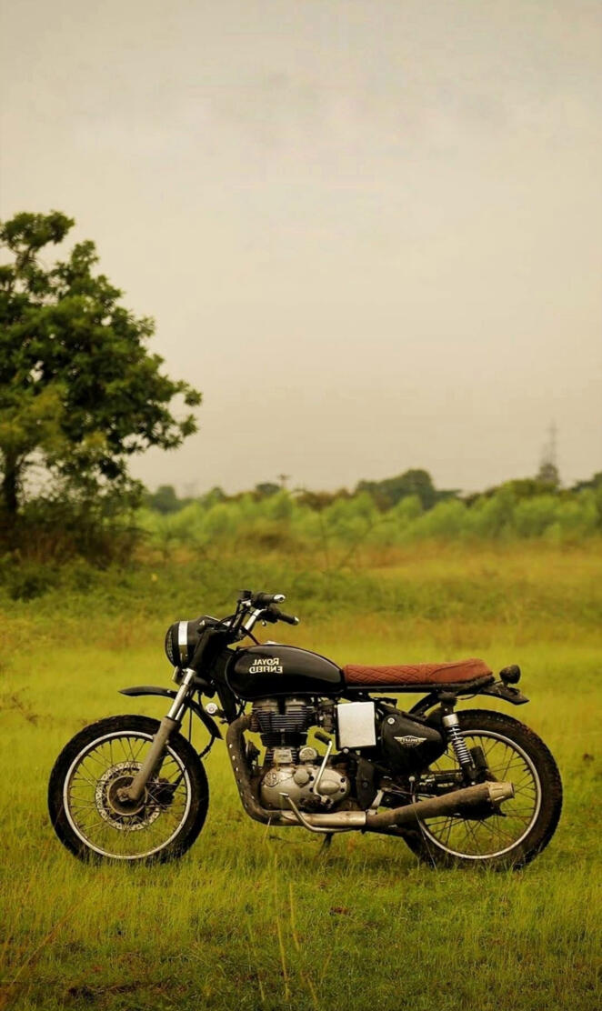 Royal Enfield bike
