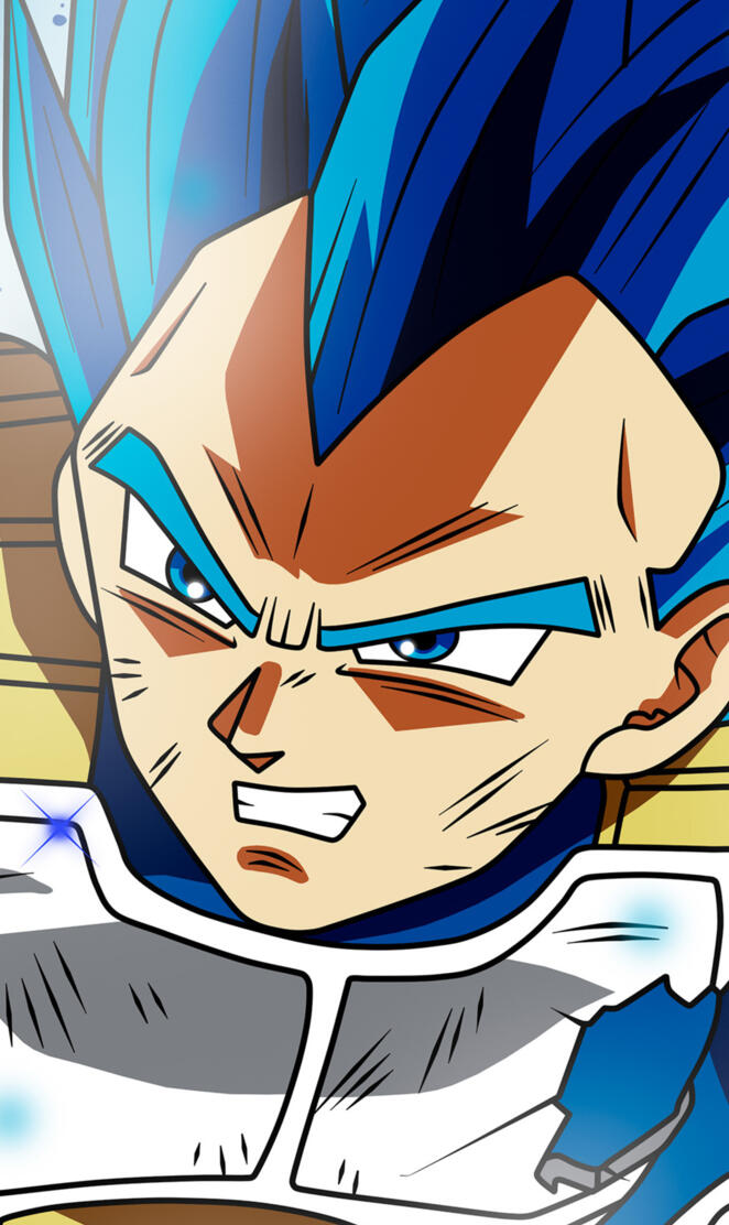 Vegeta Royal Blue
