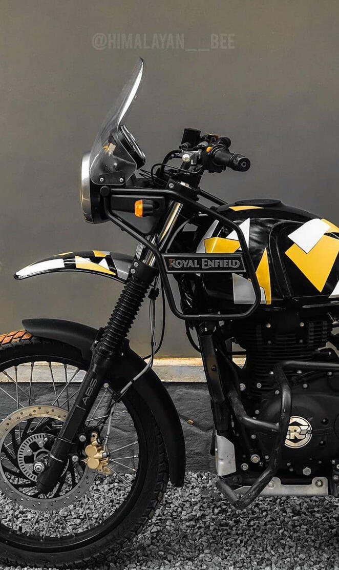 Bulet royal enfield