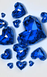 Sapphire Hearts