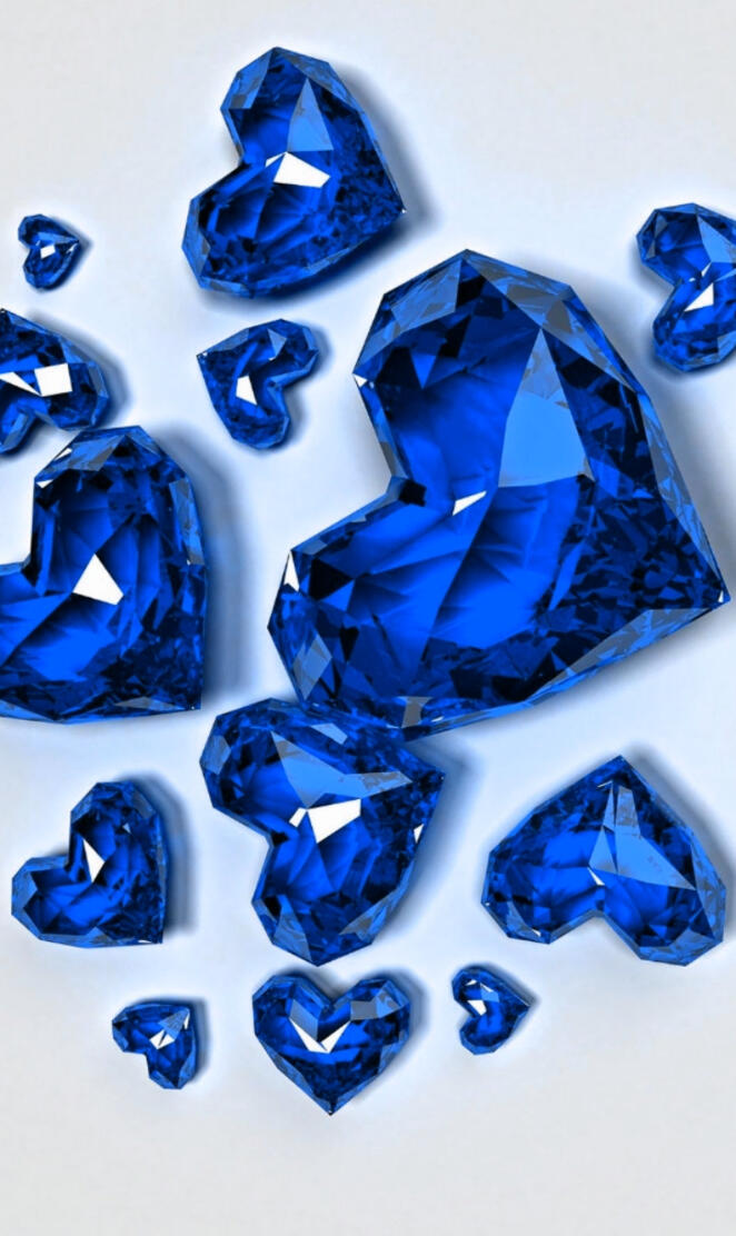 Sapphire Hearts