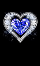 Sapphire Heart