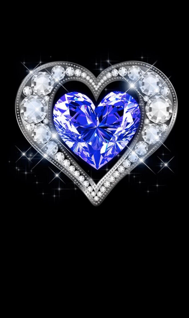 Sapphire Heart