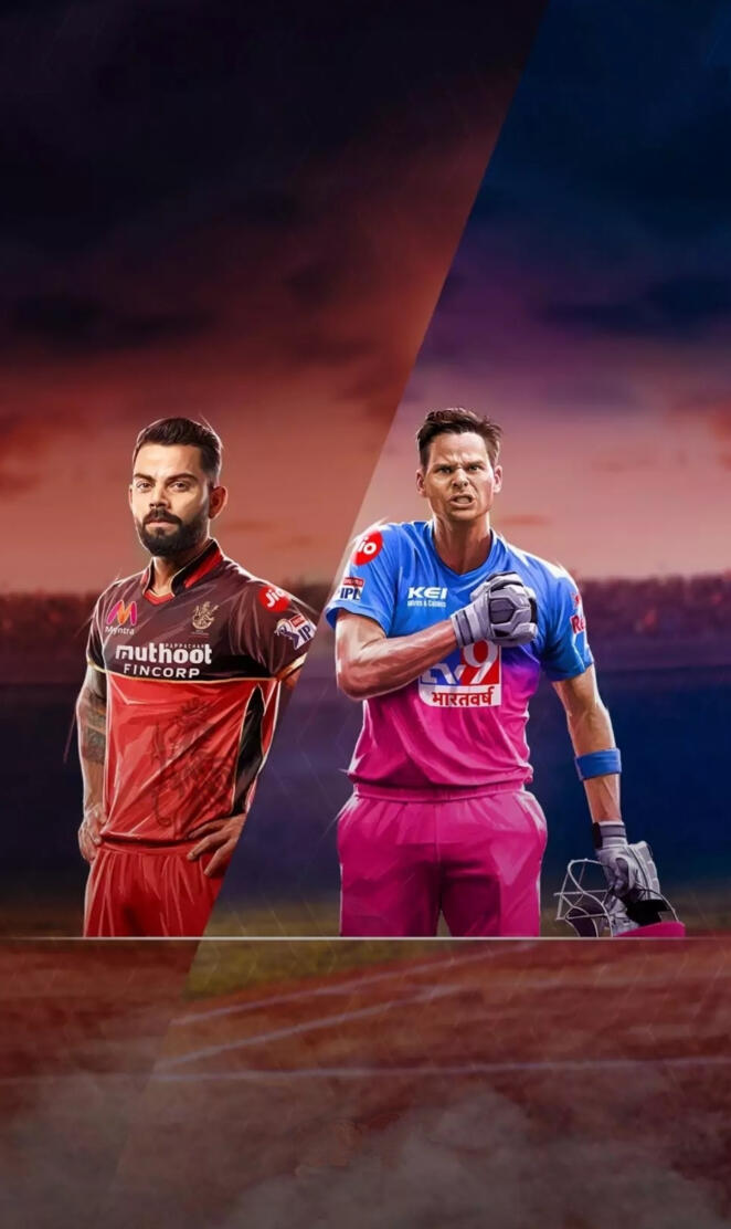 RCB VS RR