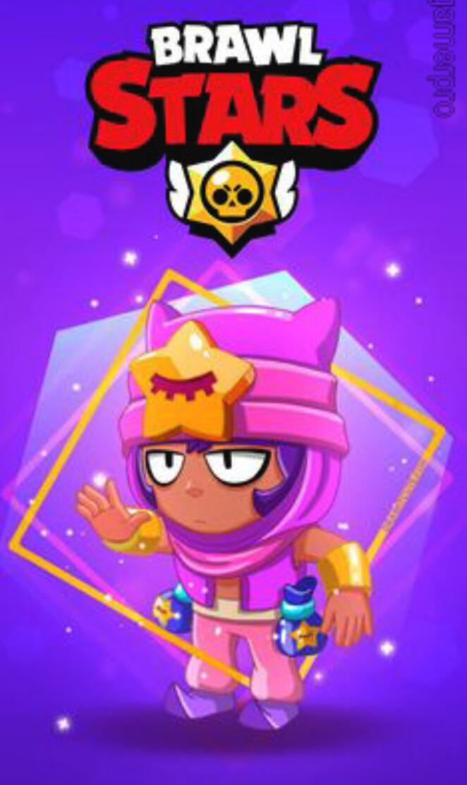 BRAWL STARS SANDY