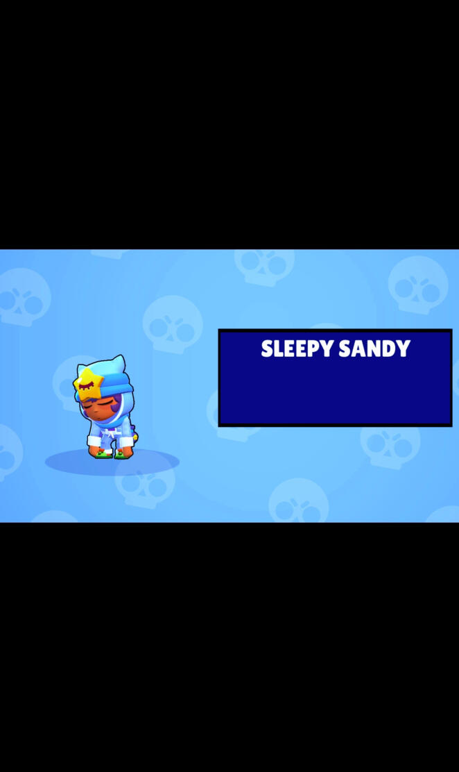 Sleepy Sandy