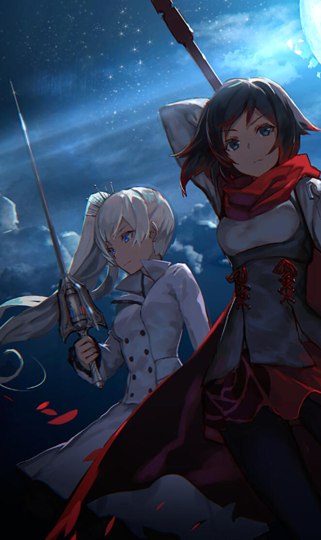 RWBY Weiss Ruby