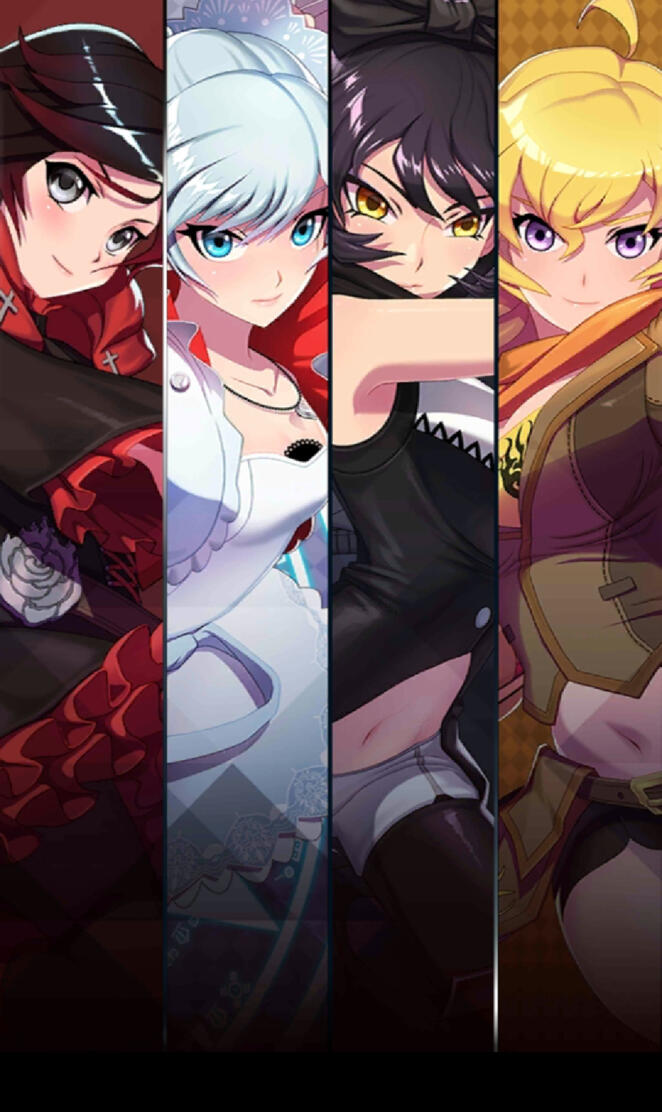 RWBY Amity Arena