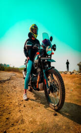 Royal Enfiled himalaya