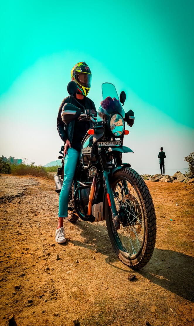 Royal Enfiled himalaya