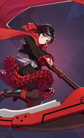 Sniper ruby rose