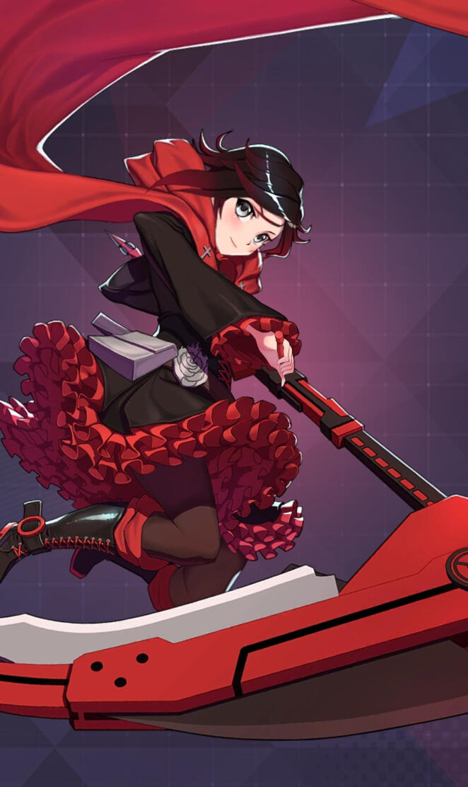 Sniper ruby rose