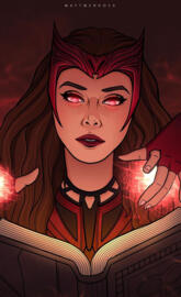 The Scarlet Witch 