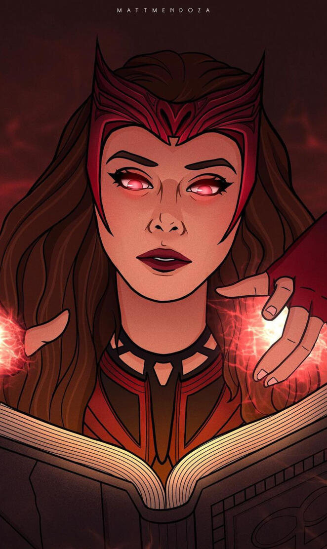 The Scarlet Witch 