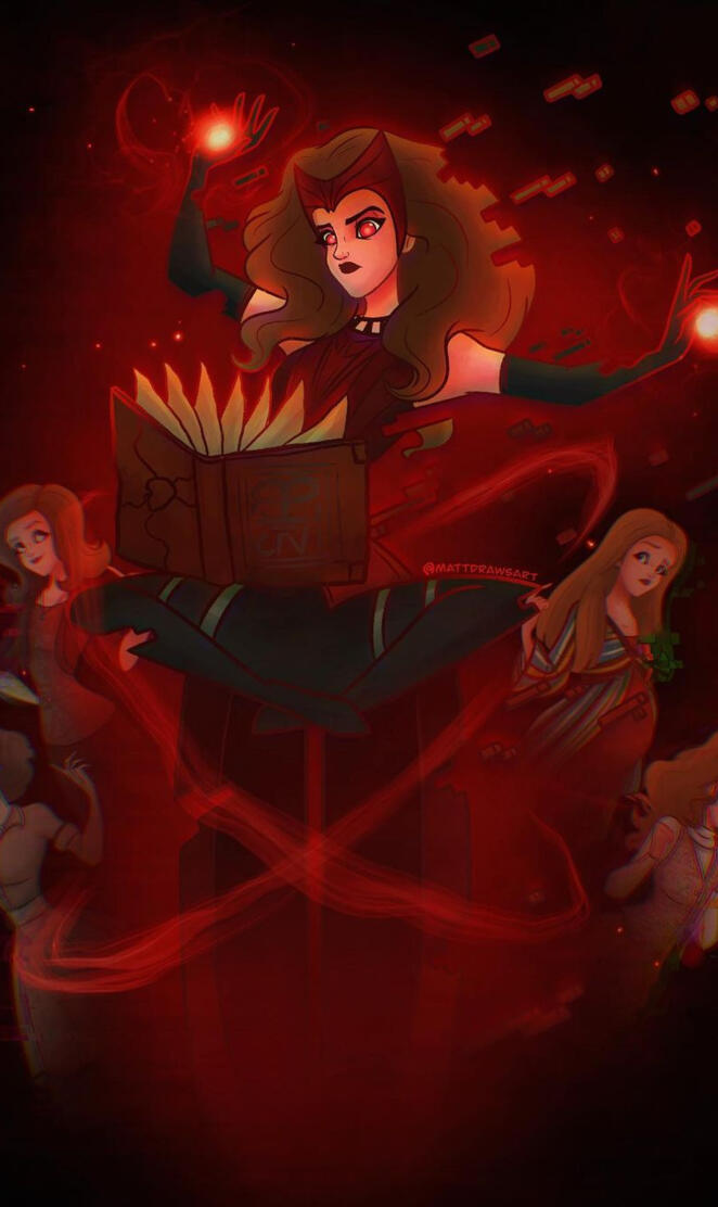 The Scarlet Witch 