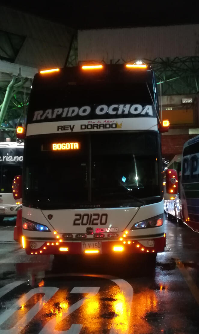 Rapido Ochoa 20120