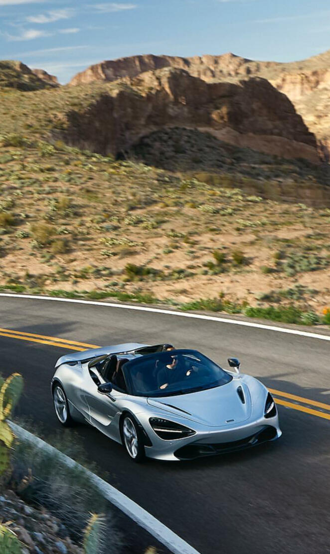 McLaren 720s Spider