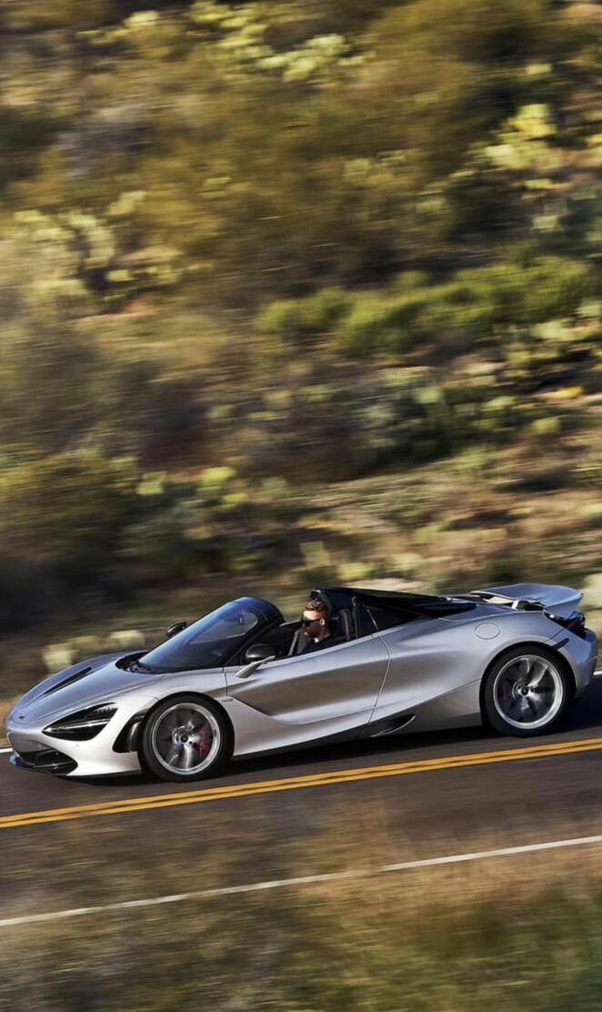 McLaren 720s Spider