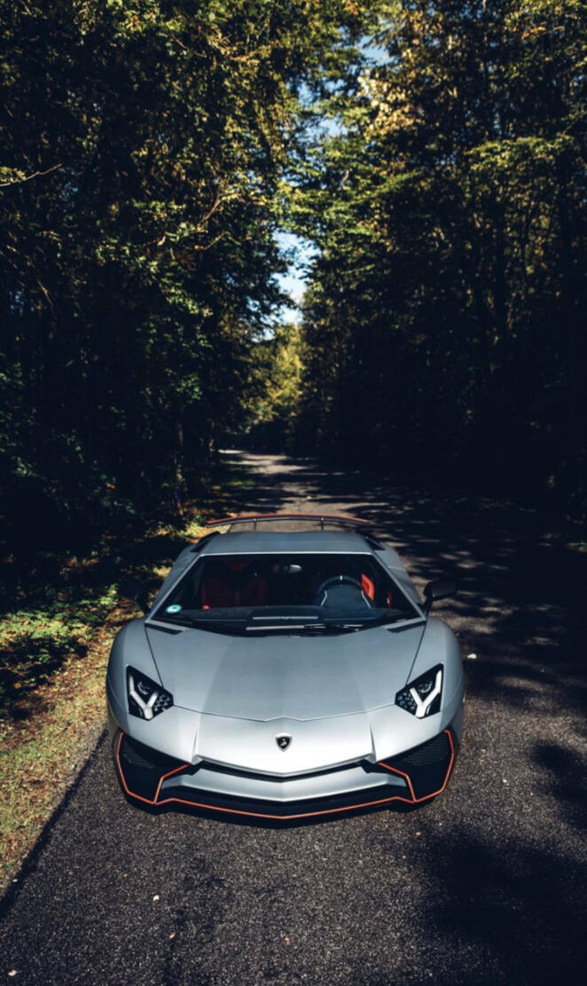 Aventador SV