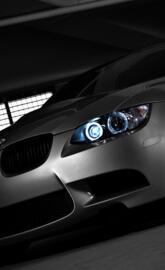 Bmw Silver Blue Eyes