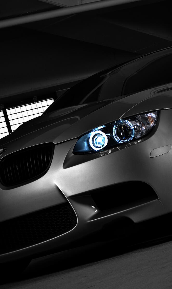 Bmw Silver Blue Eyes