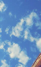 Sky at Grandma house