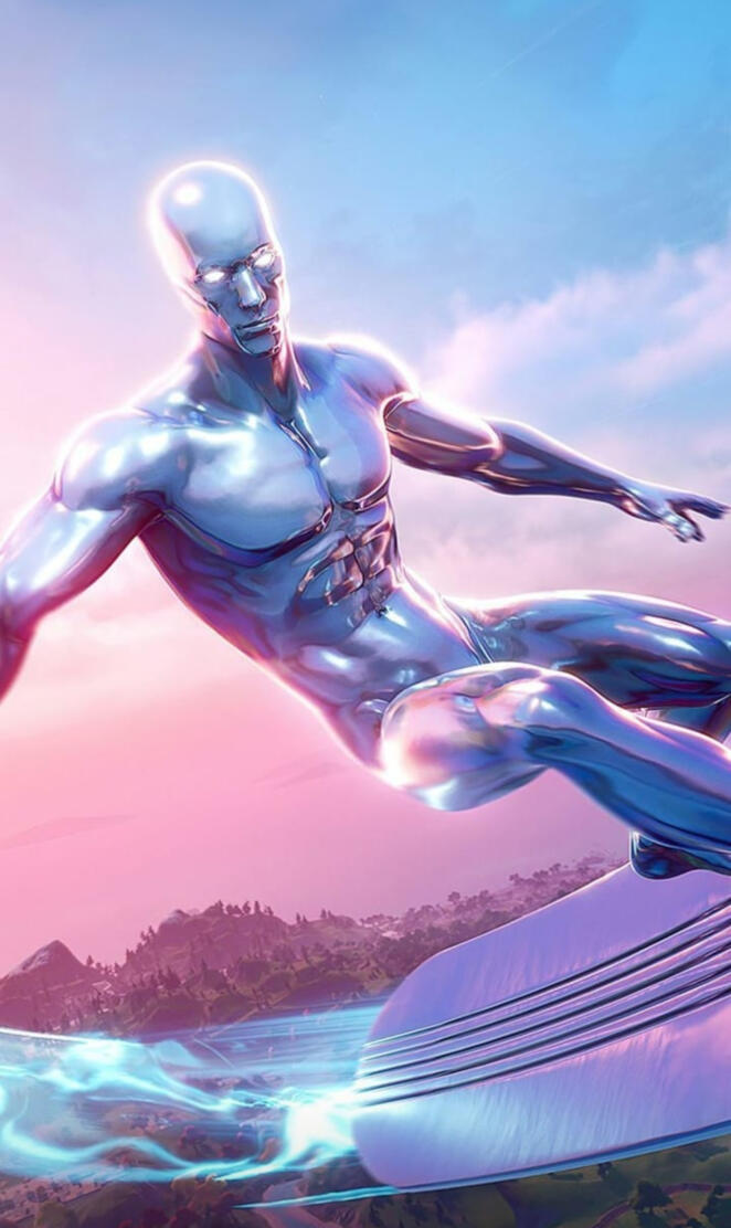 SILVER SURFER