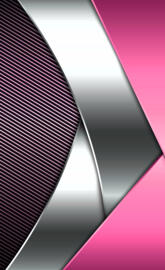 silver pink amoled 3d