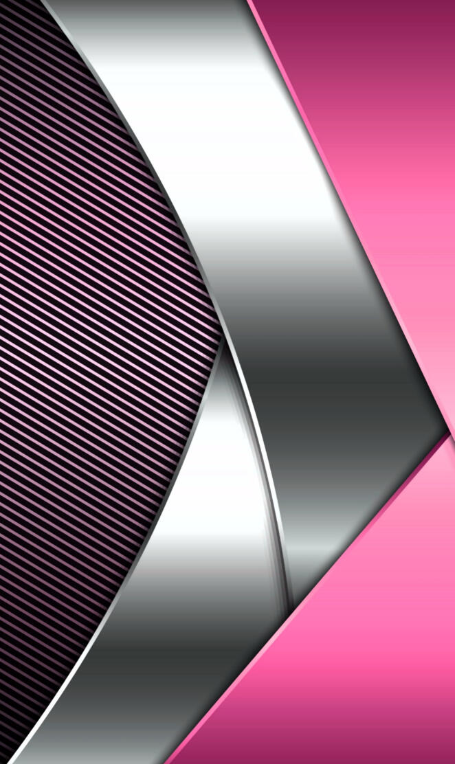 silver pink amoled 3d