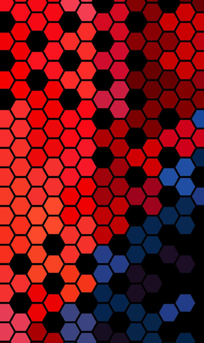 Note 10 Hexagons