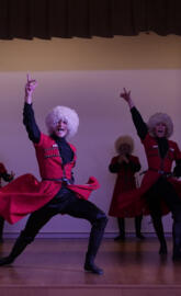 Turkmen yigdi lezginka