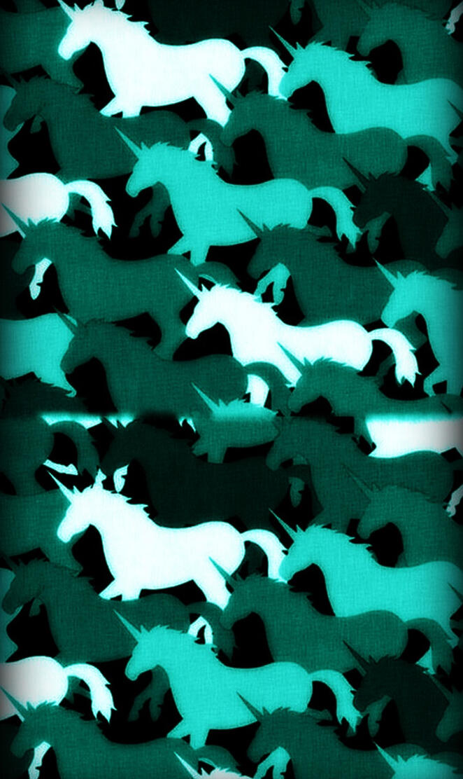 Unicorns Pattern 1