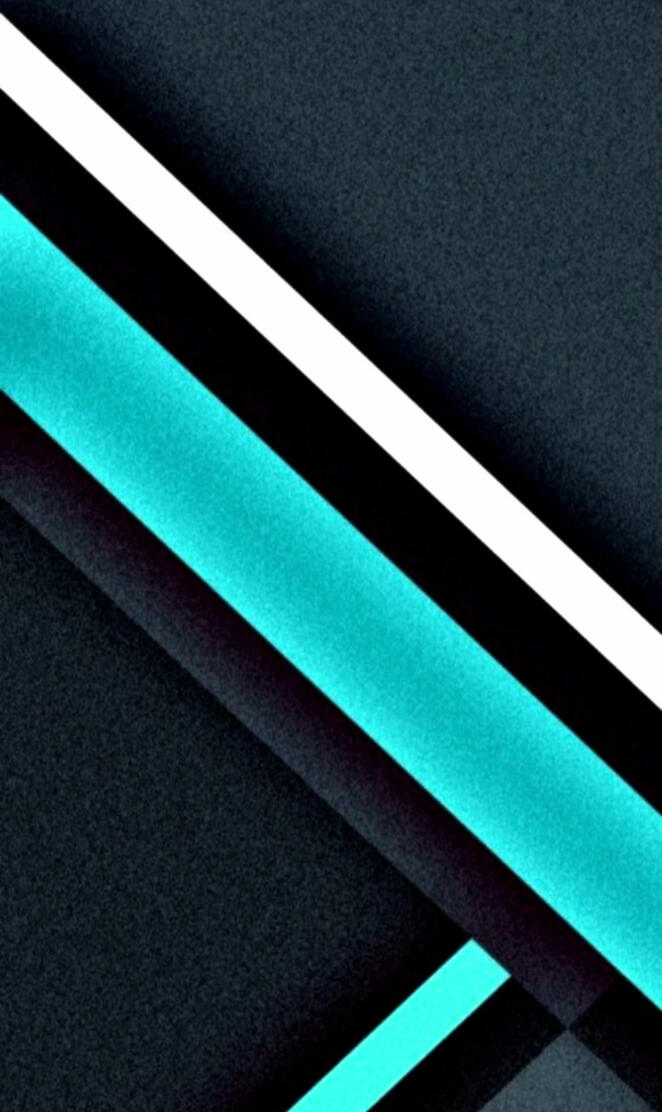 black teal lines dark