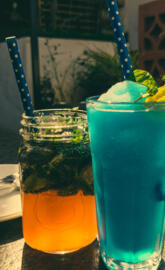 tealandorange Mojito