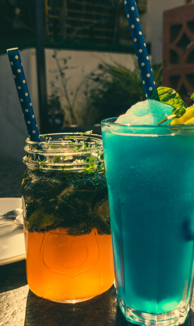 tealandorange Mojito