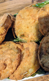 Fried green tomatoes