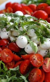 Caprese style