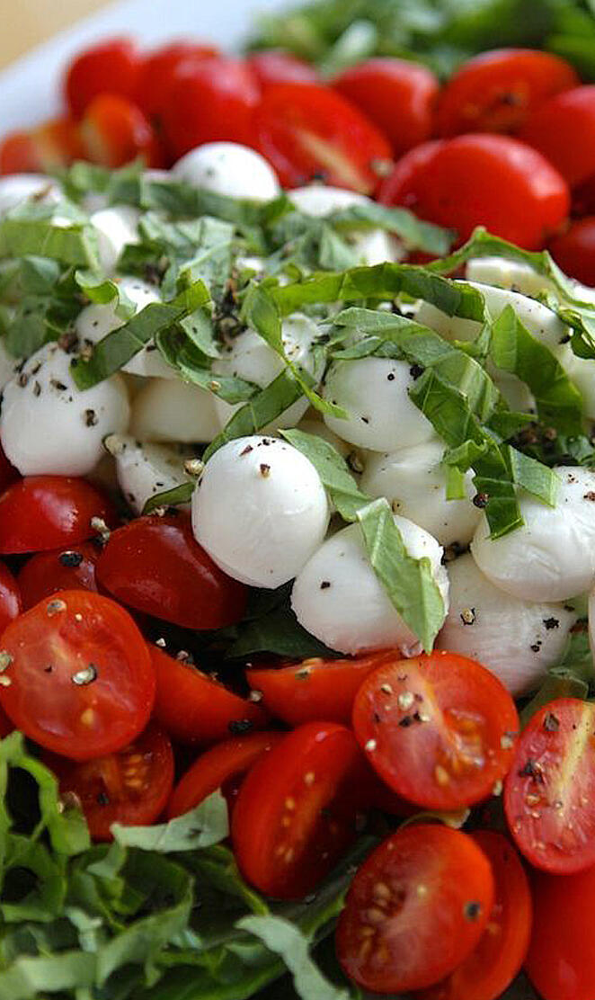 Caprese style