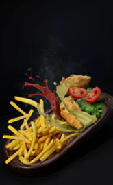 French fries