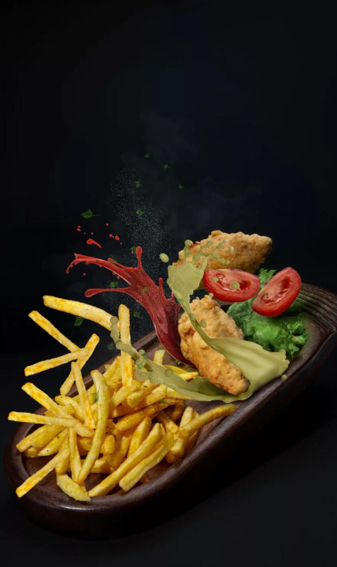 French fries