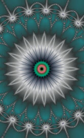 Newton fractal art 2