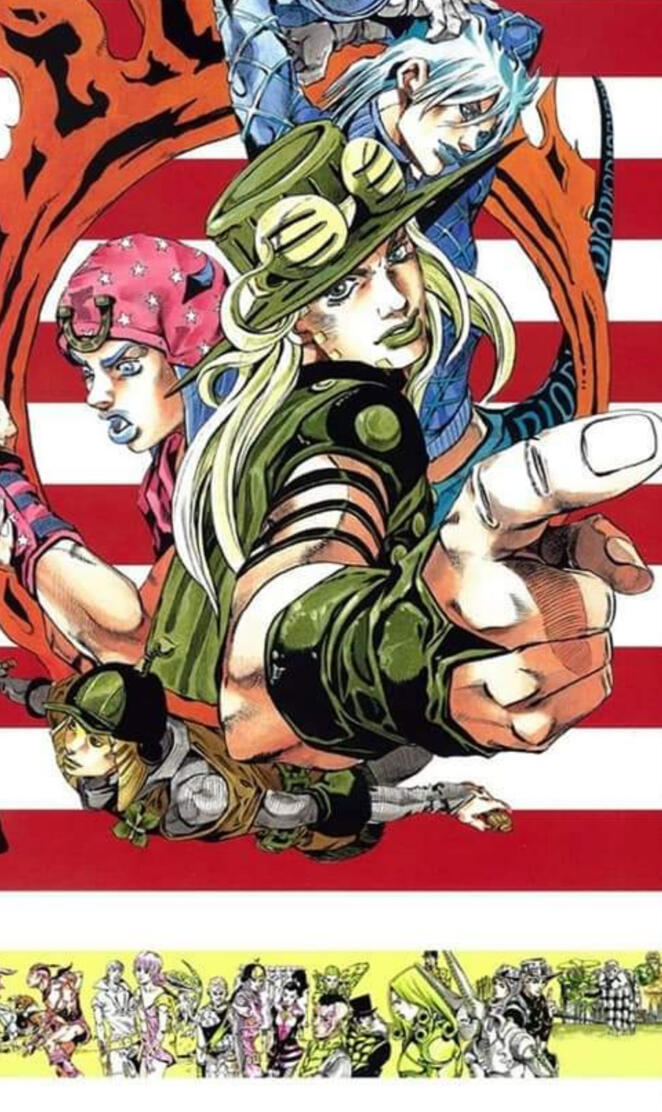 Steel Ball Run 3