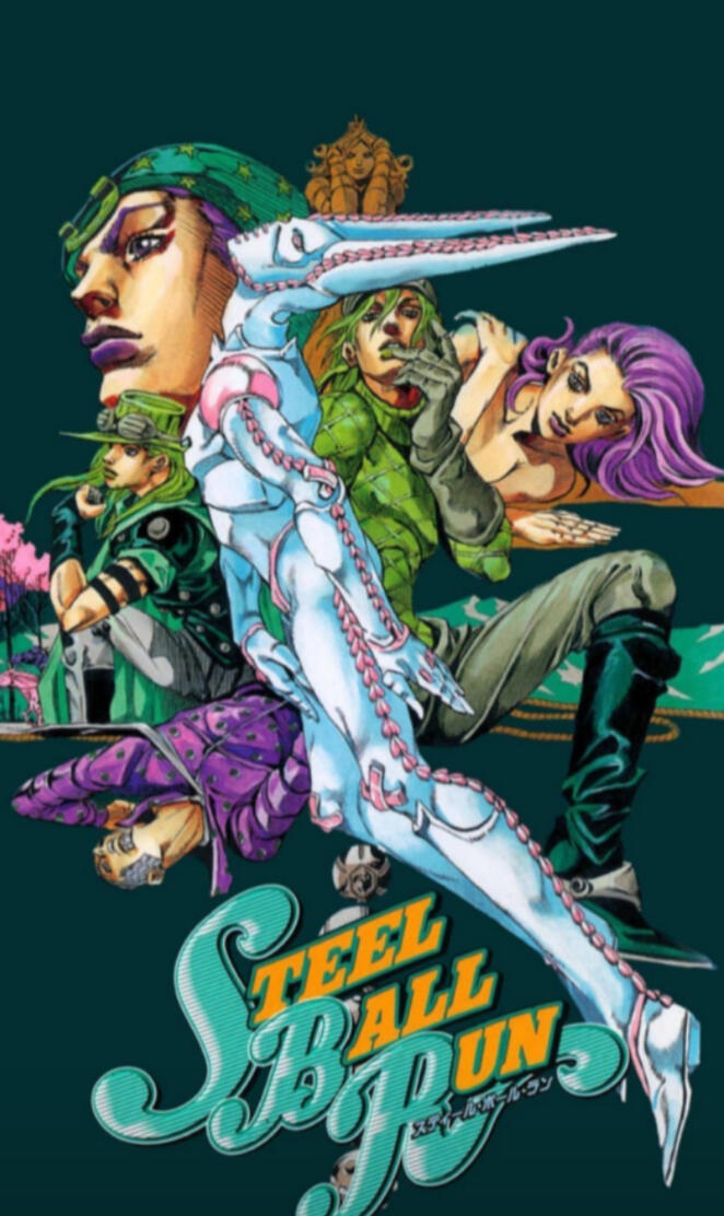 Steel Ball Run
