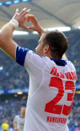 HSV Van Der Vaart