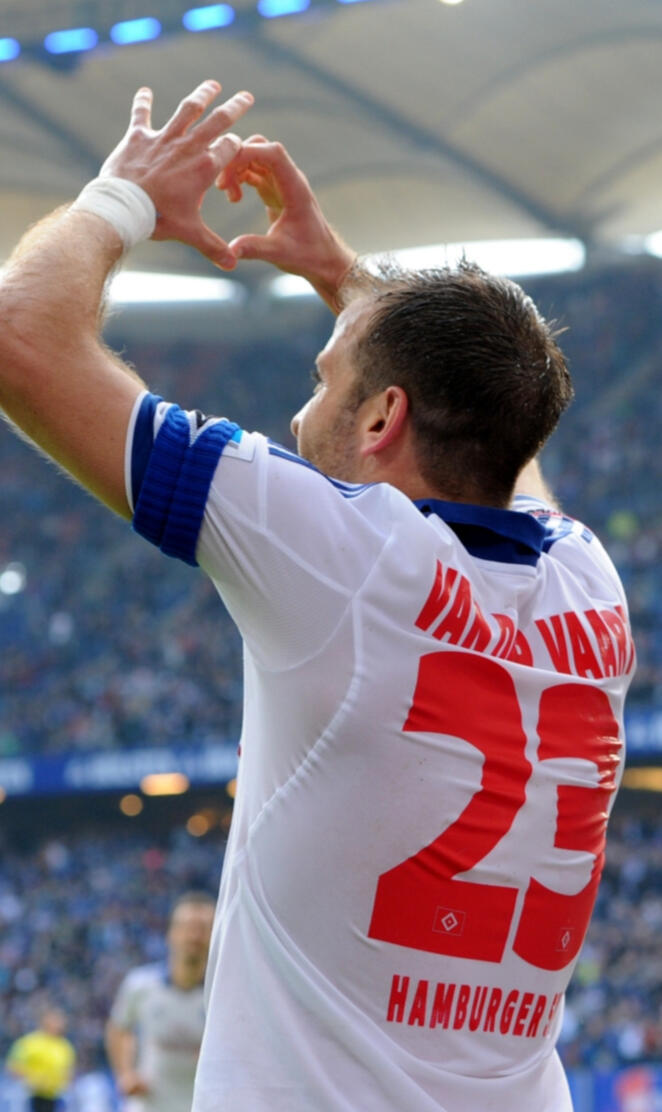 HSV Van Der Vaart