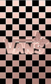 Vans rose gold