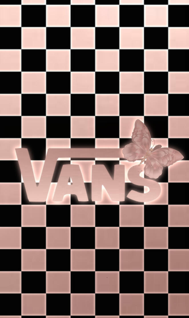 Vans rose gold