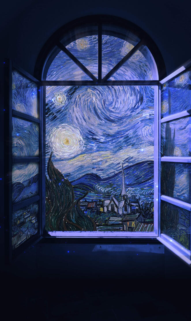 The starry night