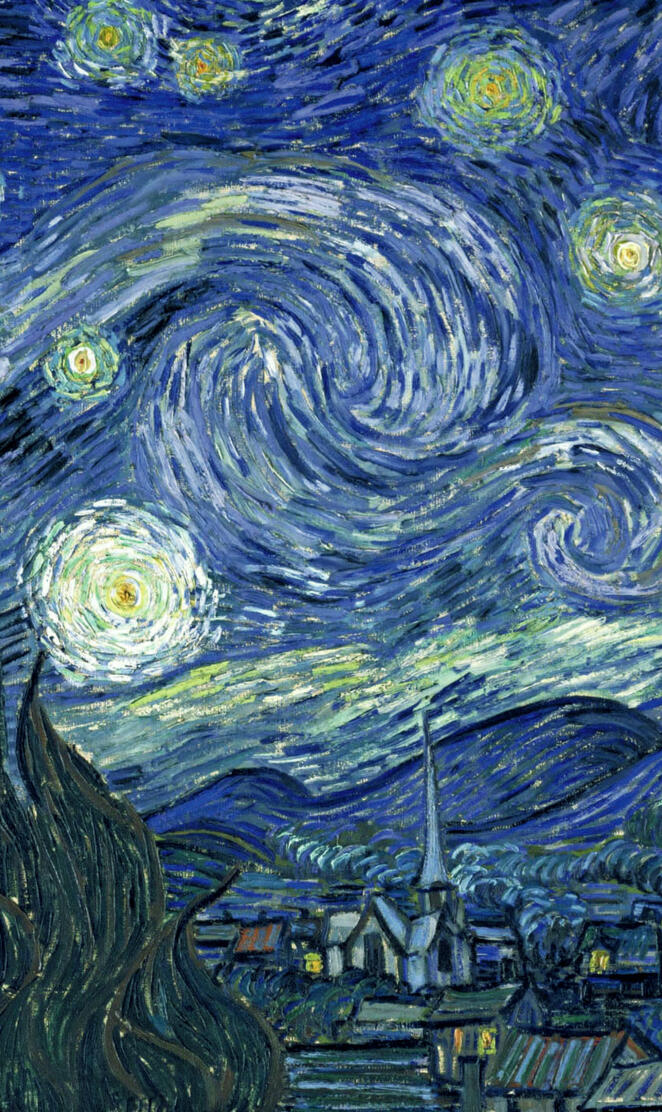 Starry Nightvan Gogh